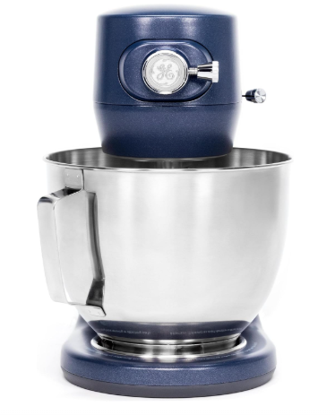 GE Tilt Head Stand Mixer with Accessories
